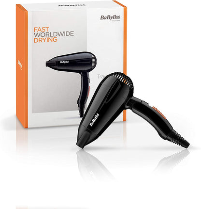 Babyliss 5344U 2000W Travel Hair Dryer