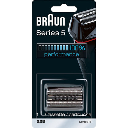 Braun 52B Series 5 Electric Shaver Replacement Foil and Cassette Cartridge
