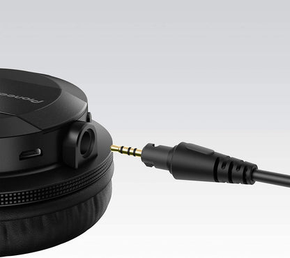 Pioneer HDJ-CUE1BT-K Black  Bluetooth Headphones