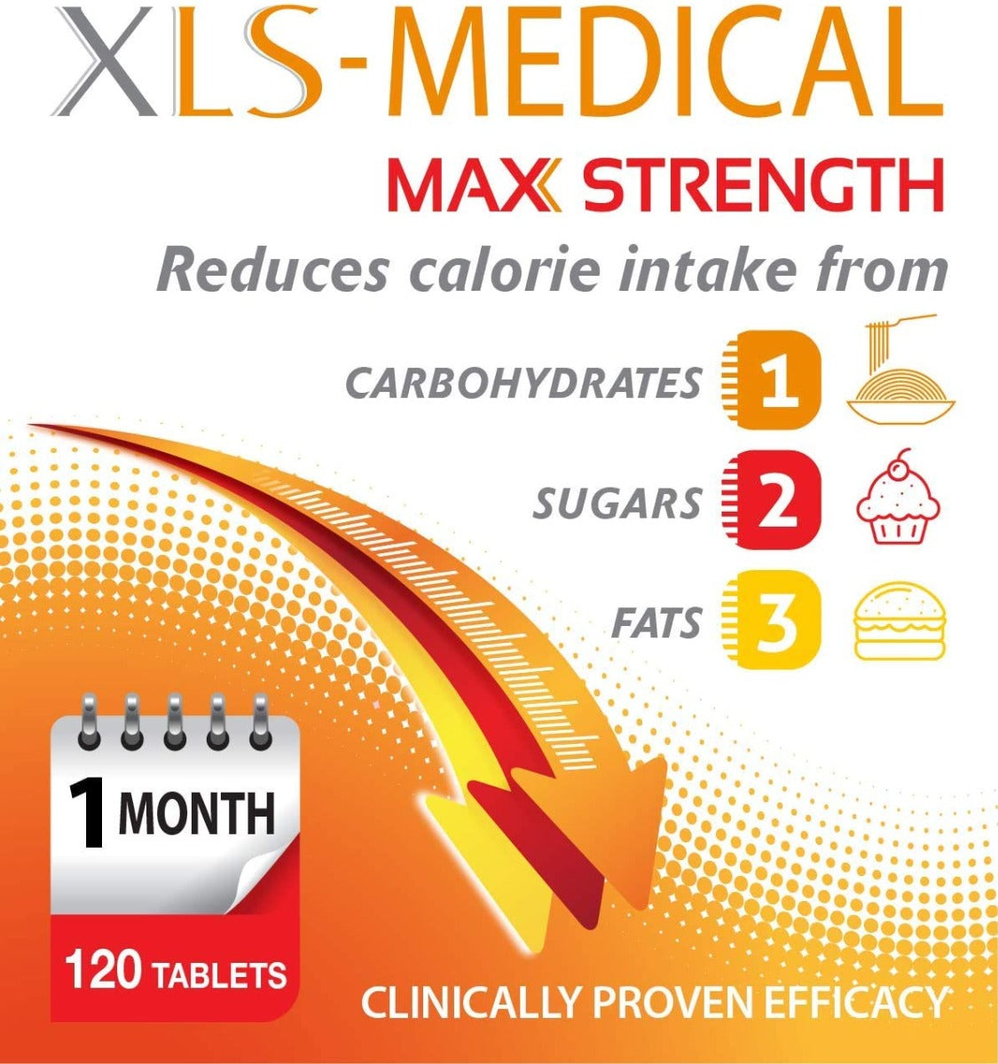 XLS-Medical Max Strenght 6x20 Tablets