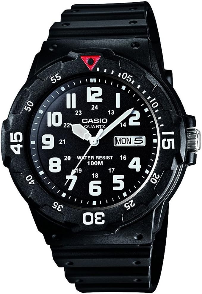 Casio MRW-200H-1BVES Analouge Men's Watch
