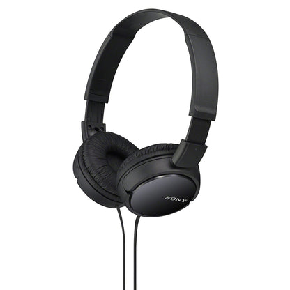 Sony MDR-ZX110B Black Headphones