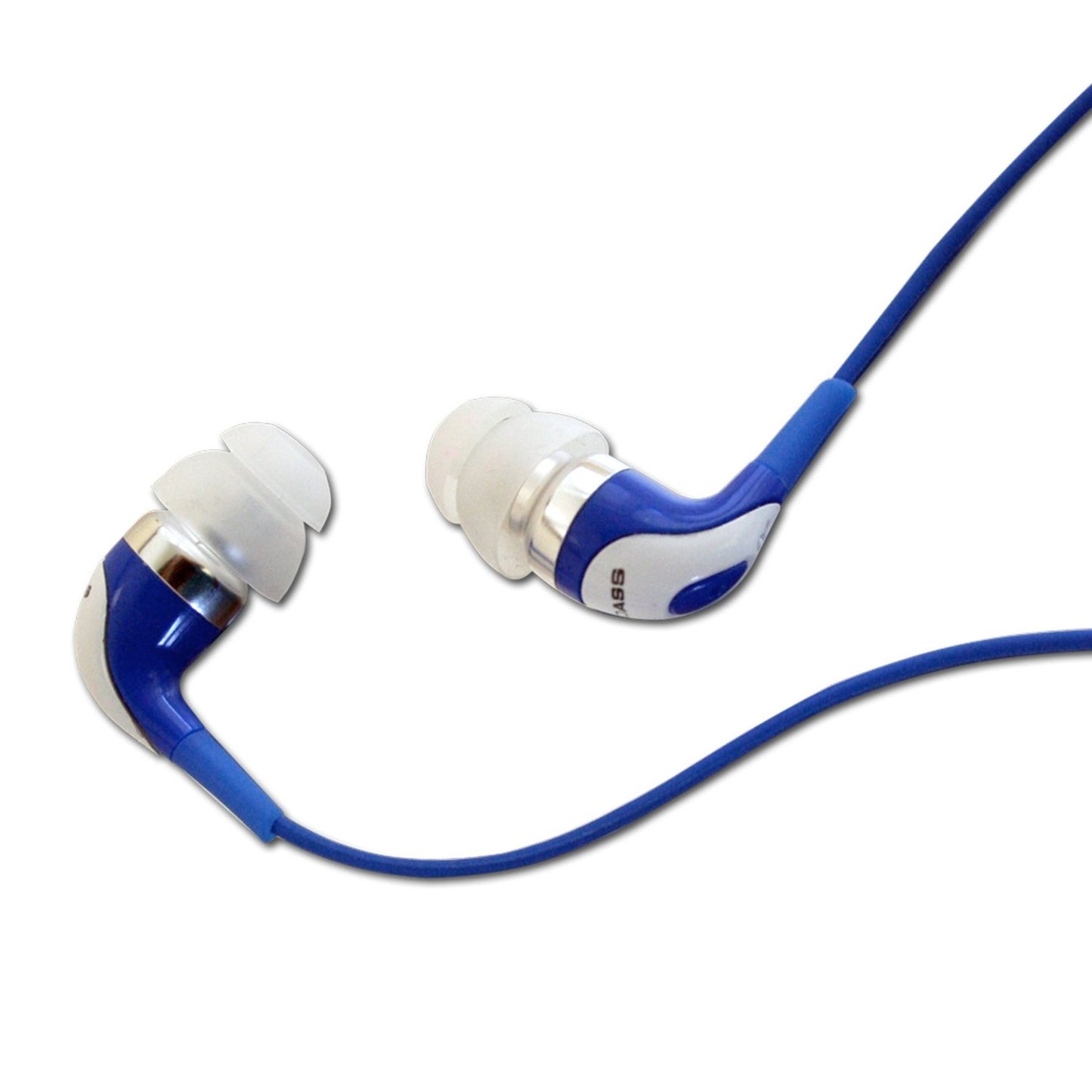 HEADFUNK HFE343L BLUE Badass Earbuds - Sno! Zone Extreme Earphones
