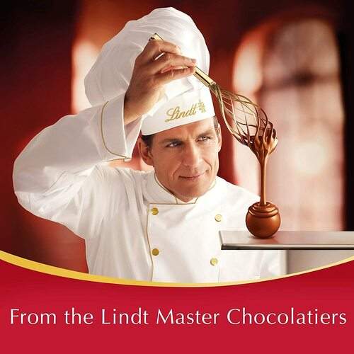 Lindt Lindor Milk Chocolate Truffles With a Smooth Melting Centre 200g