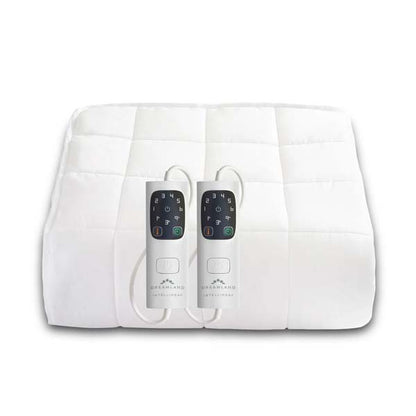 Dreamland Organic Warming Mattress Protector King Dual