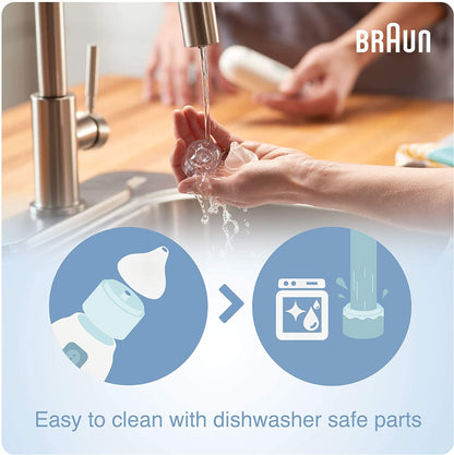 Braun BNA100EU Nasal Aspirator 1 | 2 Suction Levels