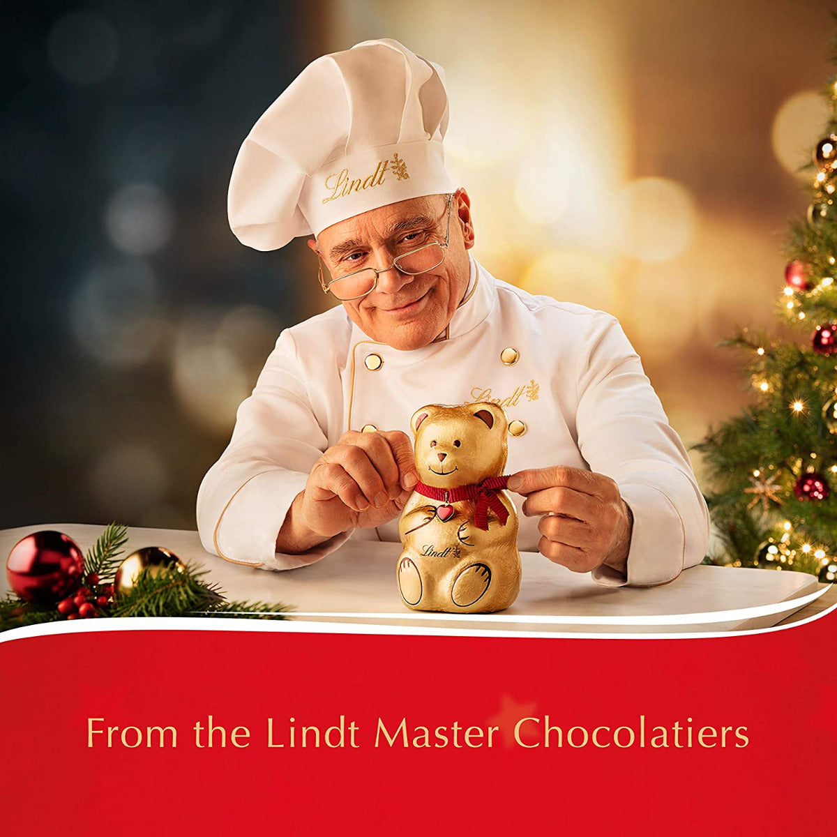 Lindt Teddy 24 Luxurious Choco Advent Calender 250g