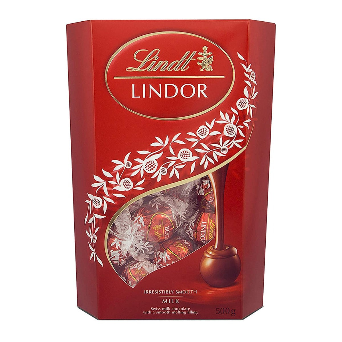 Lindt Lindor Milk Chocolate Truffles With a Smooth Melting Centre 200g