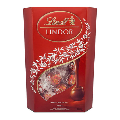 Lindt Lindor Milk Chocolate Truffles With a Smooth Melting Centre 200g