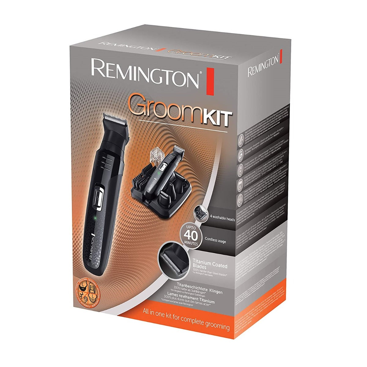 REM PG6130 Personal Groomer Kit