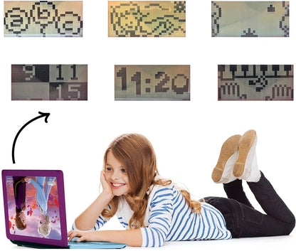 LEX JC598FZI2 Disney Frozen II Bilingual Educational Laptop