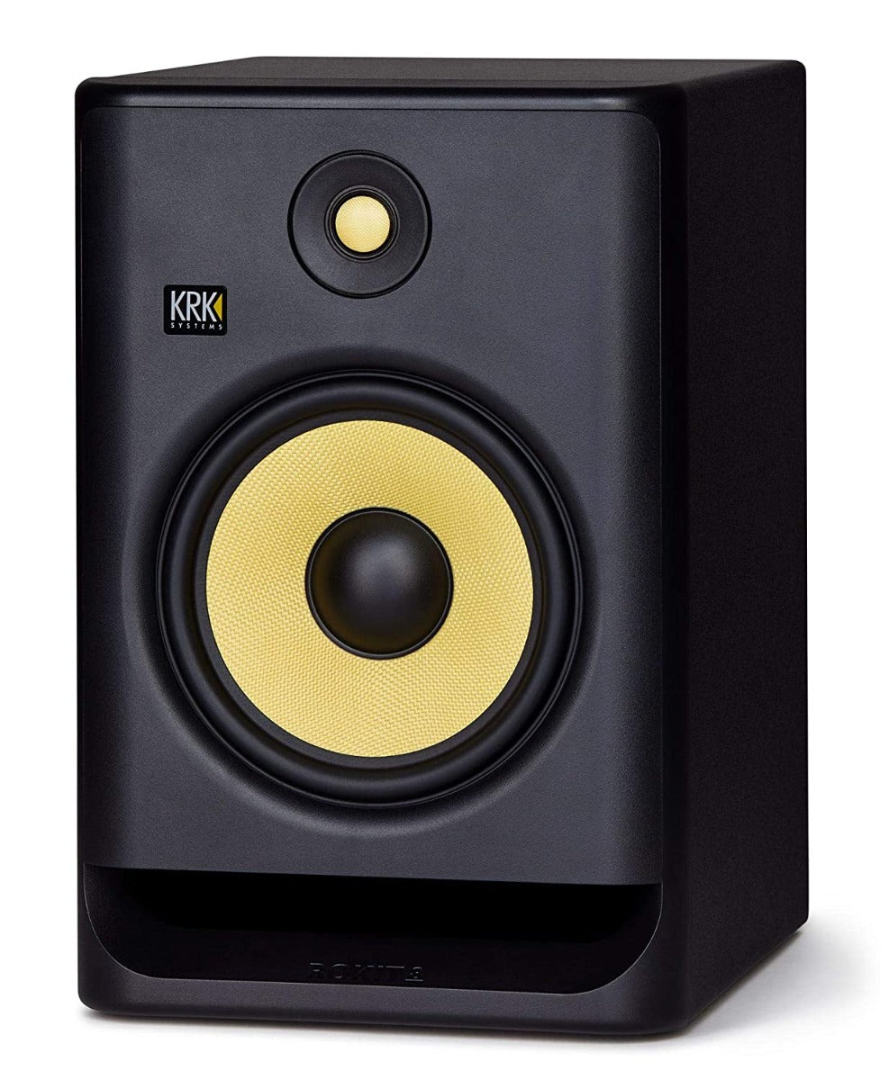 KRK Rokit RP8 Generation 4 Powered Monitor Speaker | Black