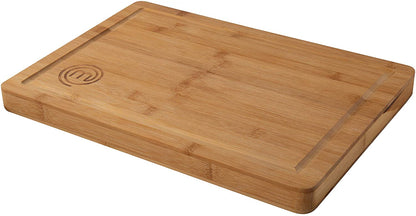 Masterchef 525522 Bamboo Chopping Board, for Prepping, Slicing, Dicing and Serving, Dimensions: 38.5x27.5cm