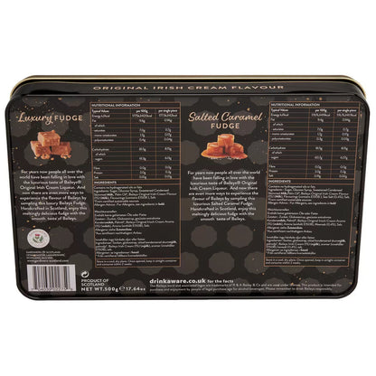 Baileys Salted Caramel Fudge 500G