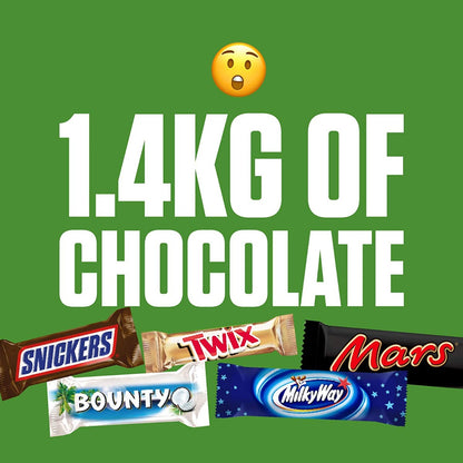 Mars Super Assorted Fun Size Mix Chocolates 71 Bars