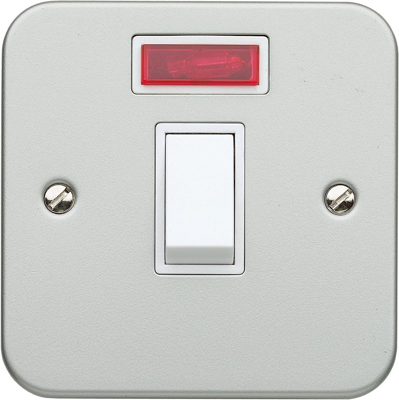 SW85  Metalclad 20A DP Switch/Neon PK5