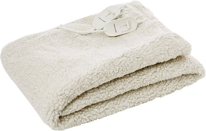 Morphy Richards Washable Heated Underblanket King 4 Heat Settings Dual Control 600014 King Size Electric Blanket White