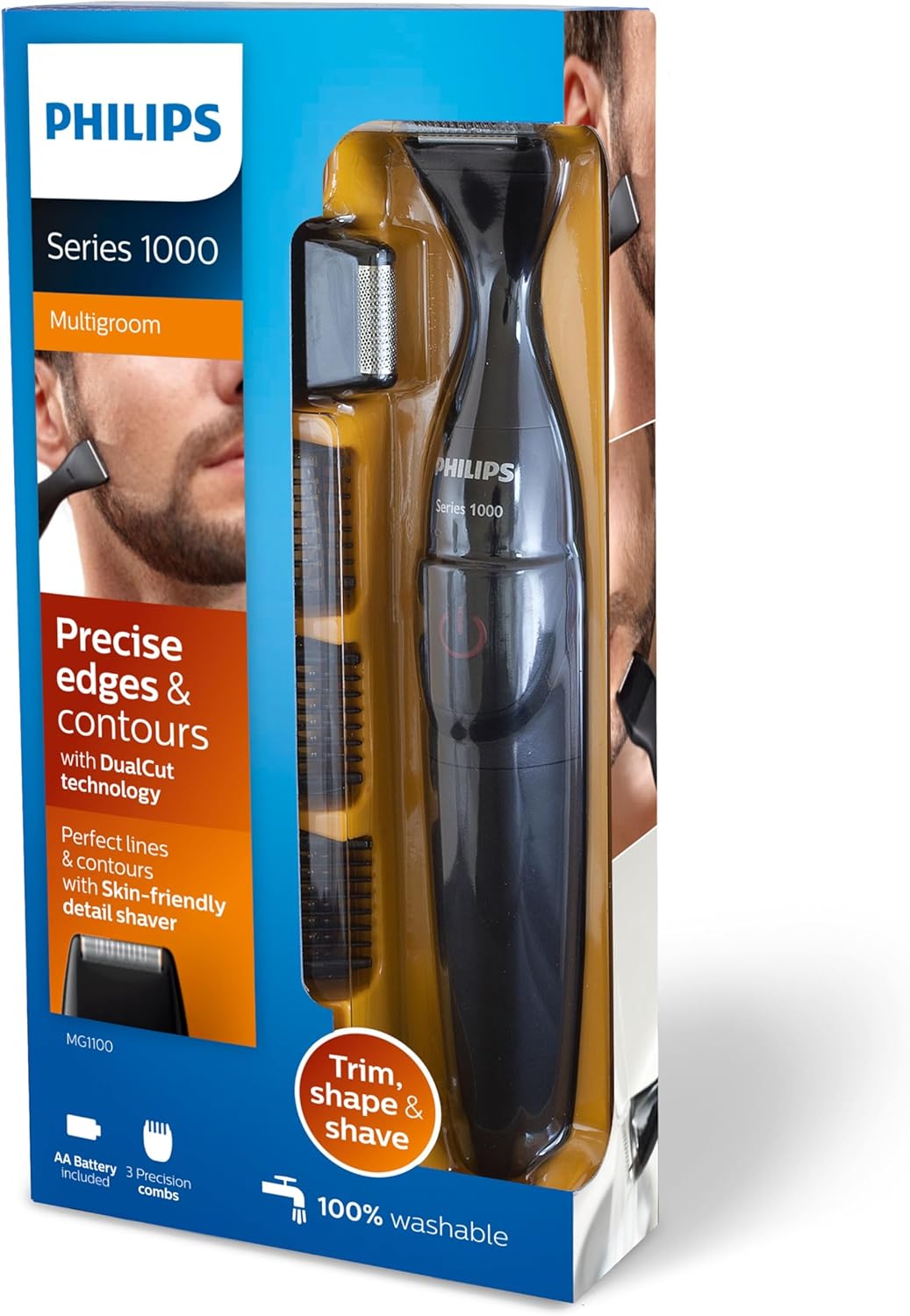Phillips MG1100-16 Multi Groom Series 1000, Trim & Shave