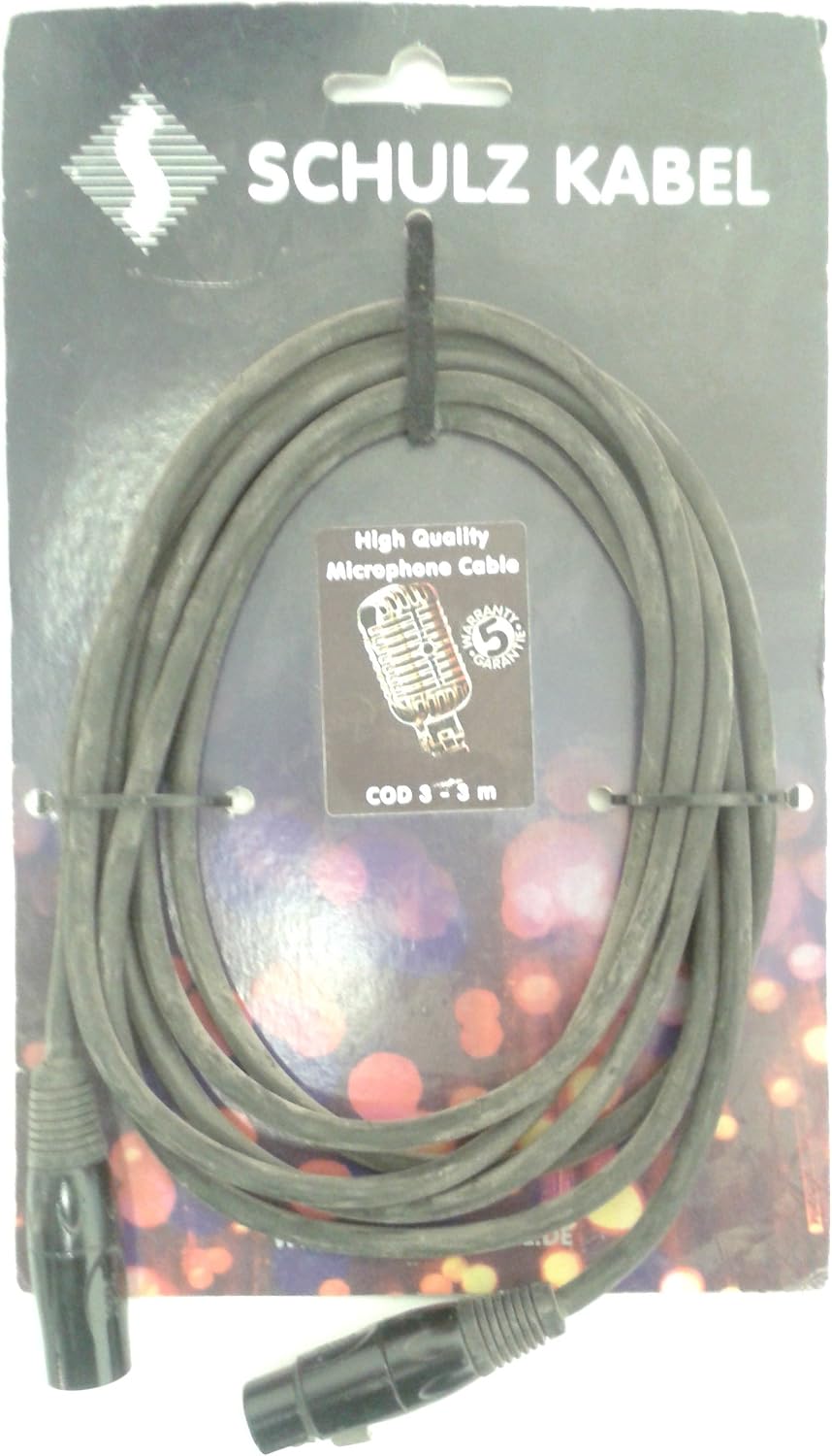 Schulz Kabel 3m  IRL3-W3M 4X0.2 9MM 12
