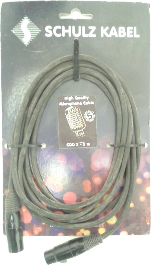 Schulz Kabel 3m  IRL3-W3M 4X0.2 9MM 12
