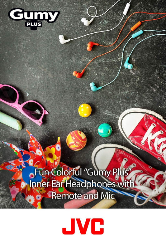 JVC HA-FX7M Pink Gumy In-Ear Headphones