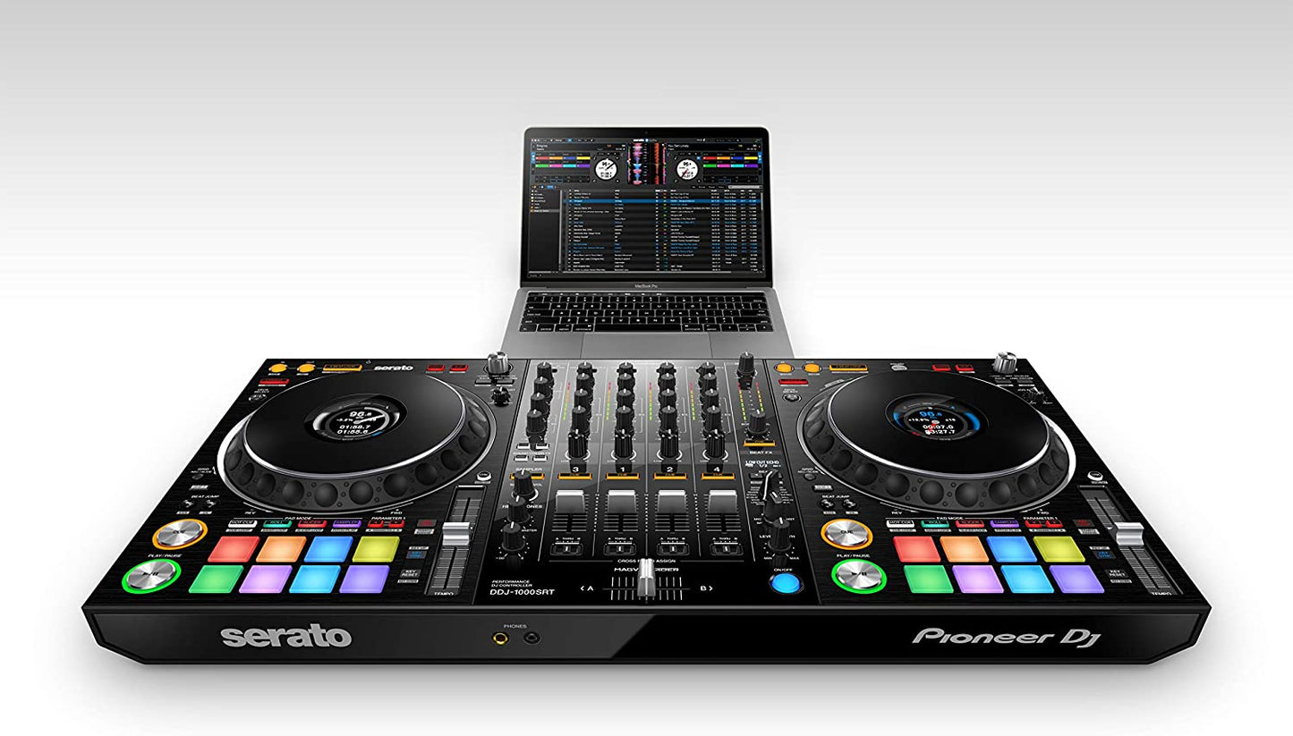Pioneer DDJ1000SRT 4Channel Serato DJ Controller