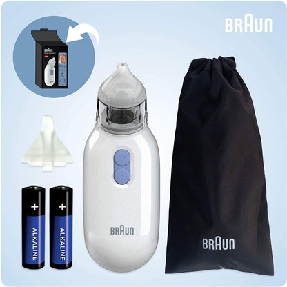 Braun BNA100EU Nasal Aspirator 1 | 2 Suction Levels