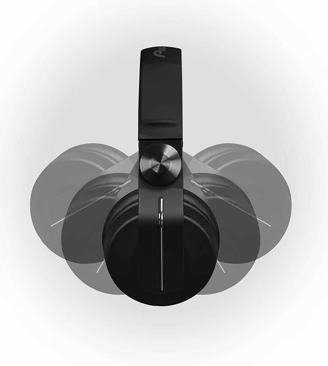 Pioneer DJ HDJ-700-K DJ Headphones - Matte Black