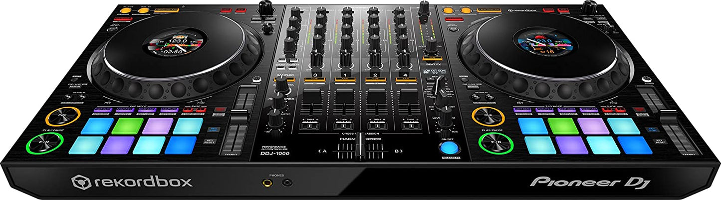 Pioneer DDJ1000 DJ Controller BLACK