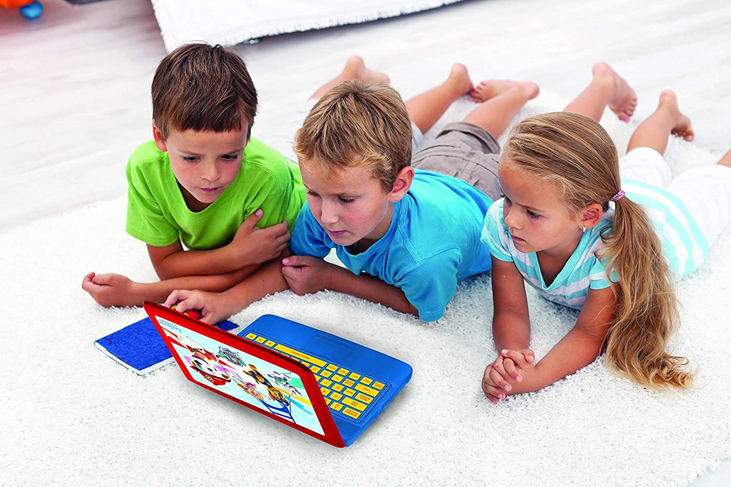 LEX C598PAI1 Paw Patrol Bilingual Educational Laptop