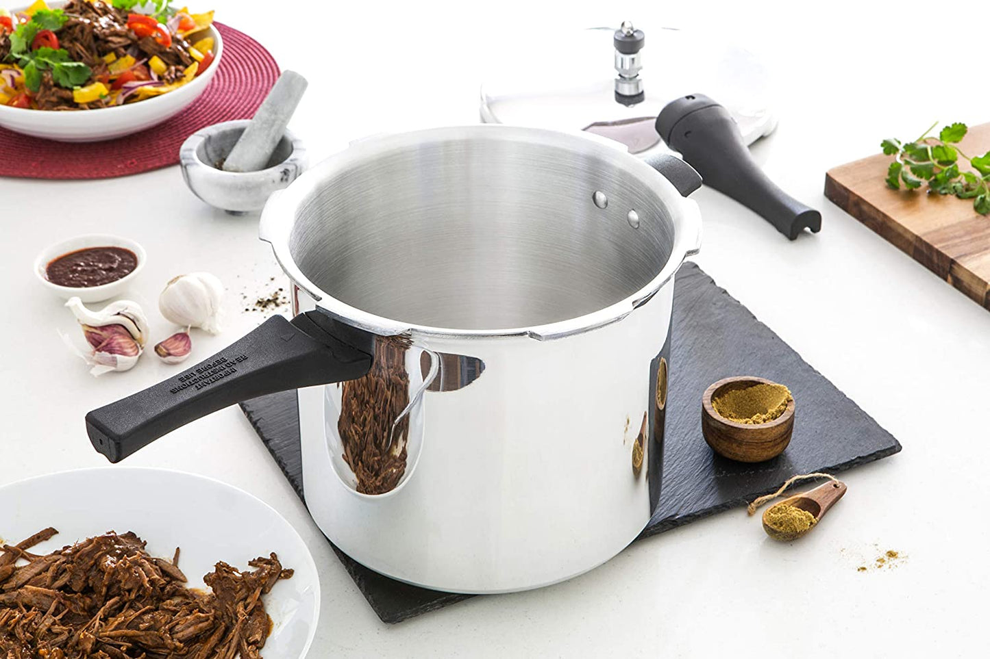 Prestige 47286 Pressure Cooker Induction 6L Aluminium