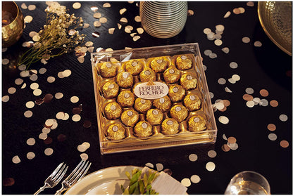 Ferrero Rocher Chocolate Pralines Gift Box of 24 Chocolates 300g