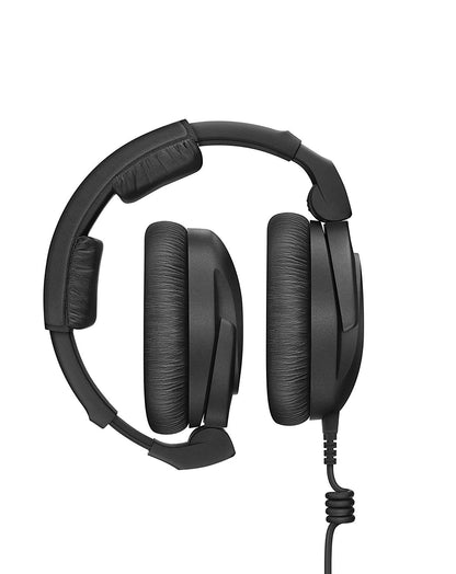 Sennheiser HD 300 Pro Closed back Over-ear Monitoring  Headphone - 508288 - Black
