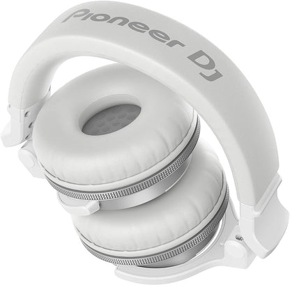 Pioneer HDJ-CUE1BT-W White Bluetooth Headphones