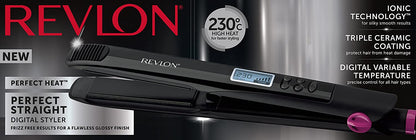 Revlon RVST2165UK Digital Perfect Heat 230 Iconic Hair Straightener Styler