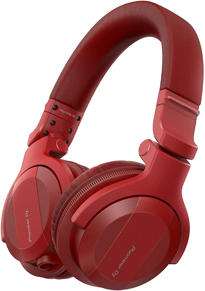 Pioneer HDJ-CUE1BT-R Red Bluetooth Headphones
