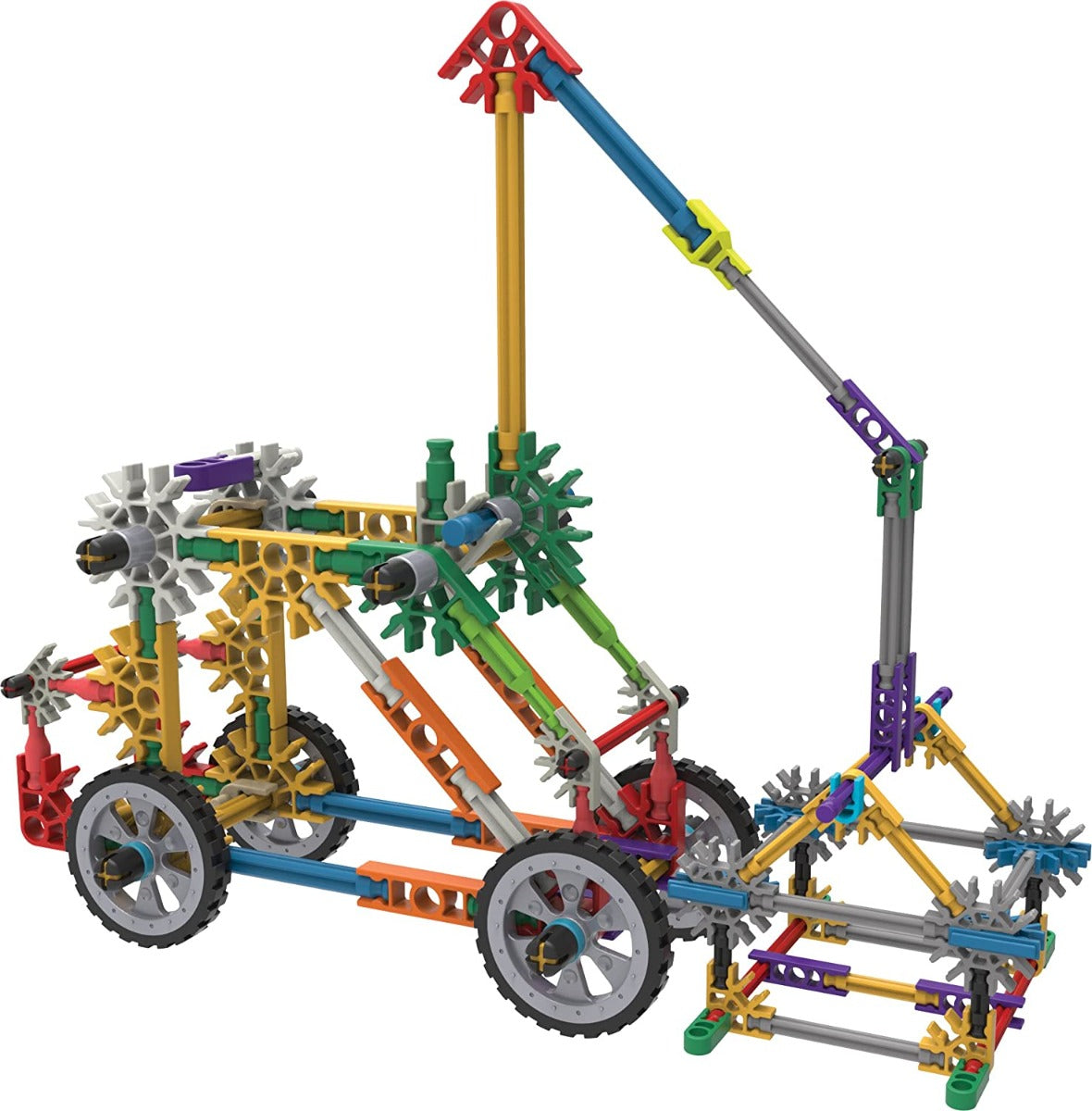 K'NEX Imagine Creation Zone 50 Model Building Set | Educational Toys For Kids | 16511