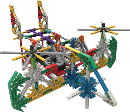 K'NEX Imagine Creation Zone 50 Model Building Set | Educational Toys For Kids | 16511