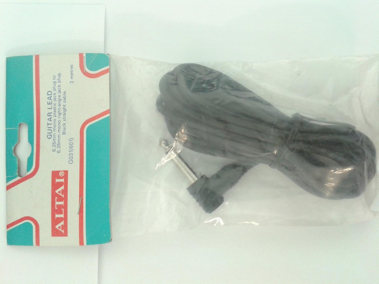 Altai Guitar Lead G031 601- 6.35mm
