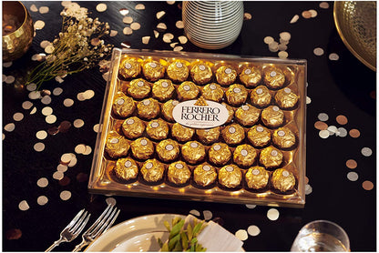 Ferrero Rocher Chocolate Hamper Gifts Box, 525g, 42 Chocolates