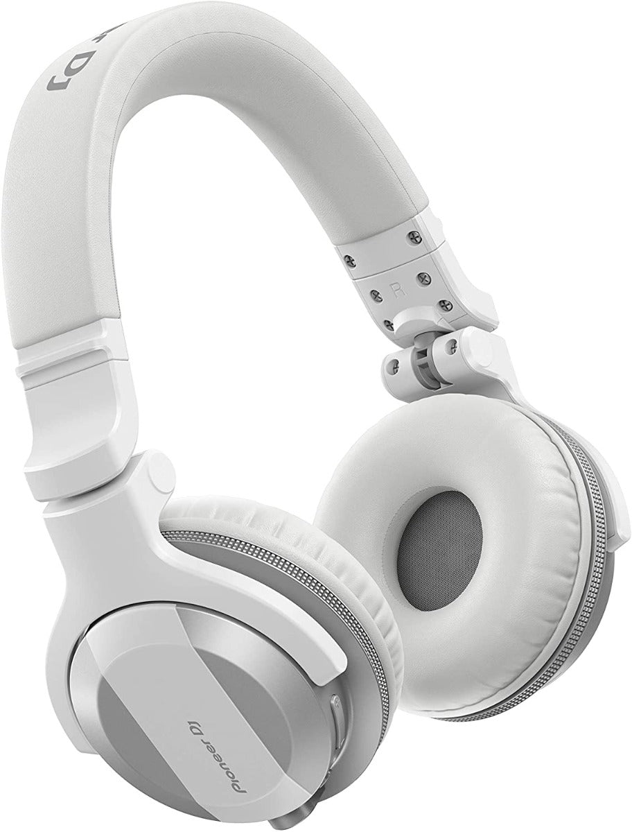 Pioneer HDJ-CUE1BT-W White Bluetooth Headphones