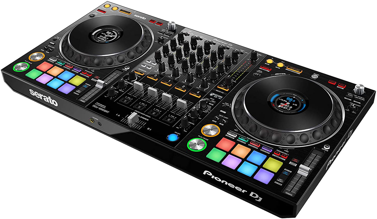Pioneer DDJ1000SRT 4Channel Serato DJ Controller