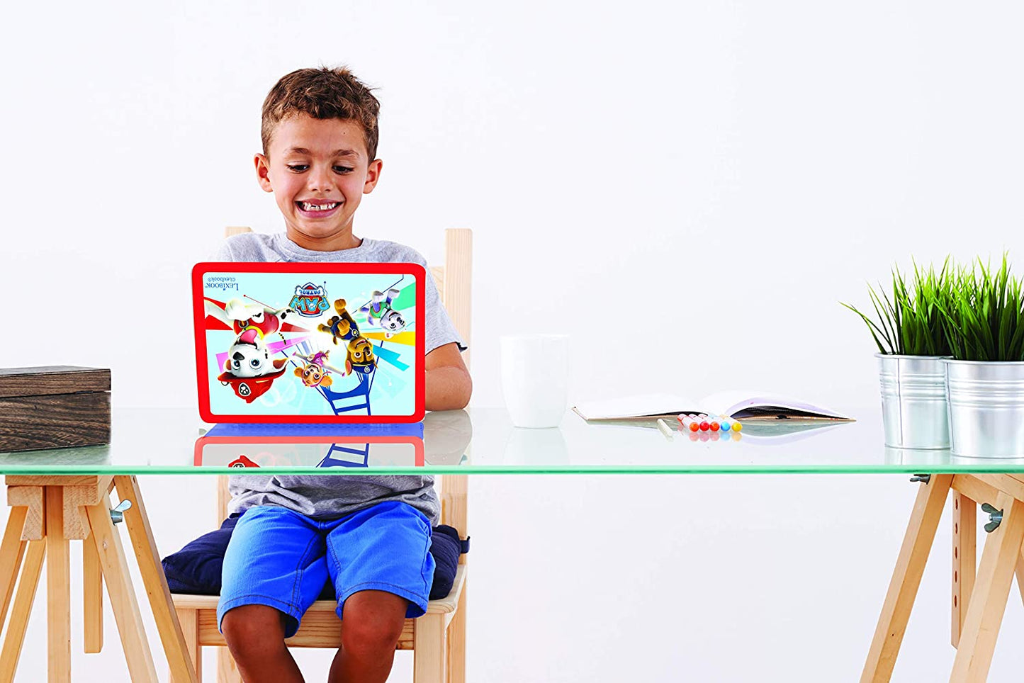 LEX C598PAI1 Paw Patrol Bilingual Educational Laptop
