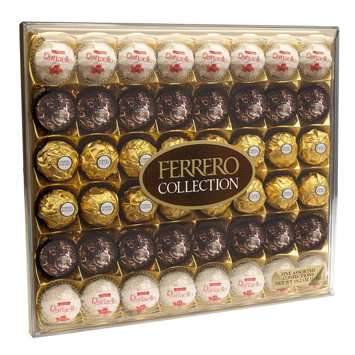 Ferrero Rocher Chocolate Collection 48pcs 518 GM