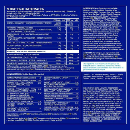 USN 100% Whey Protein Shake Chocolate 2.28kg