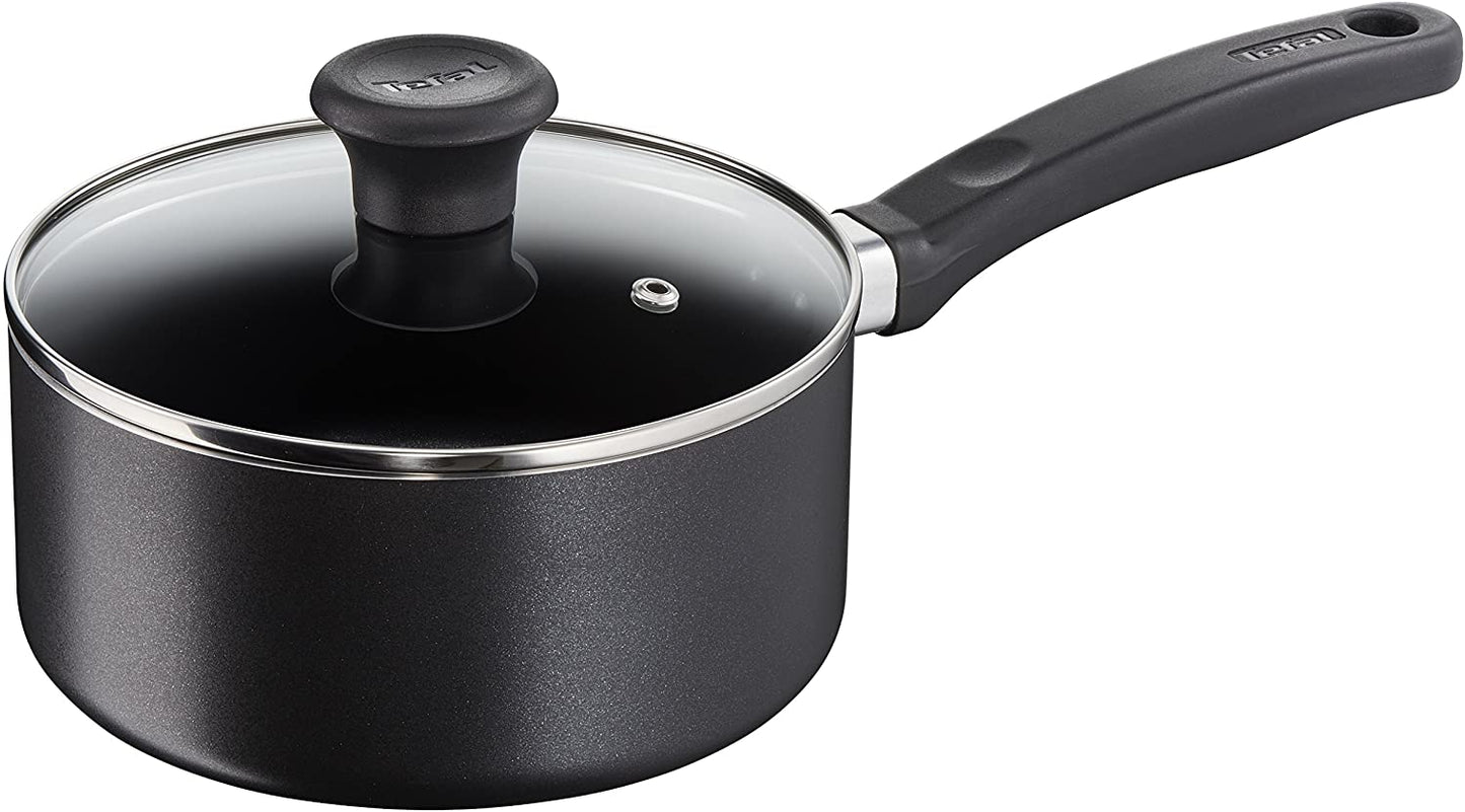 Tefal Essential 5pc Cookware Set B372S544