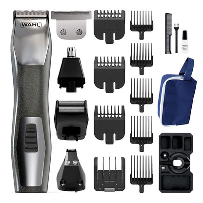 WAHL 9855-2417 14 in 1 Chromium Multi Grooming KIT