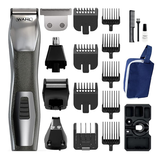 WAHL 9855-2417 14 in 1 Chromium Multi Grooming KIT