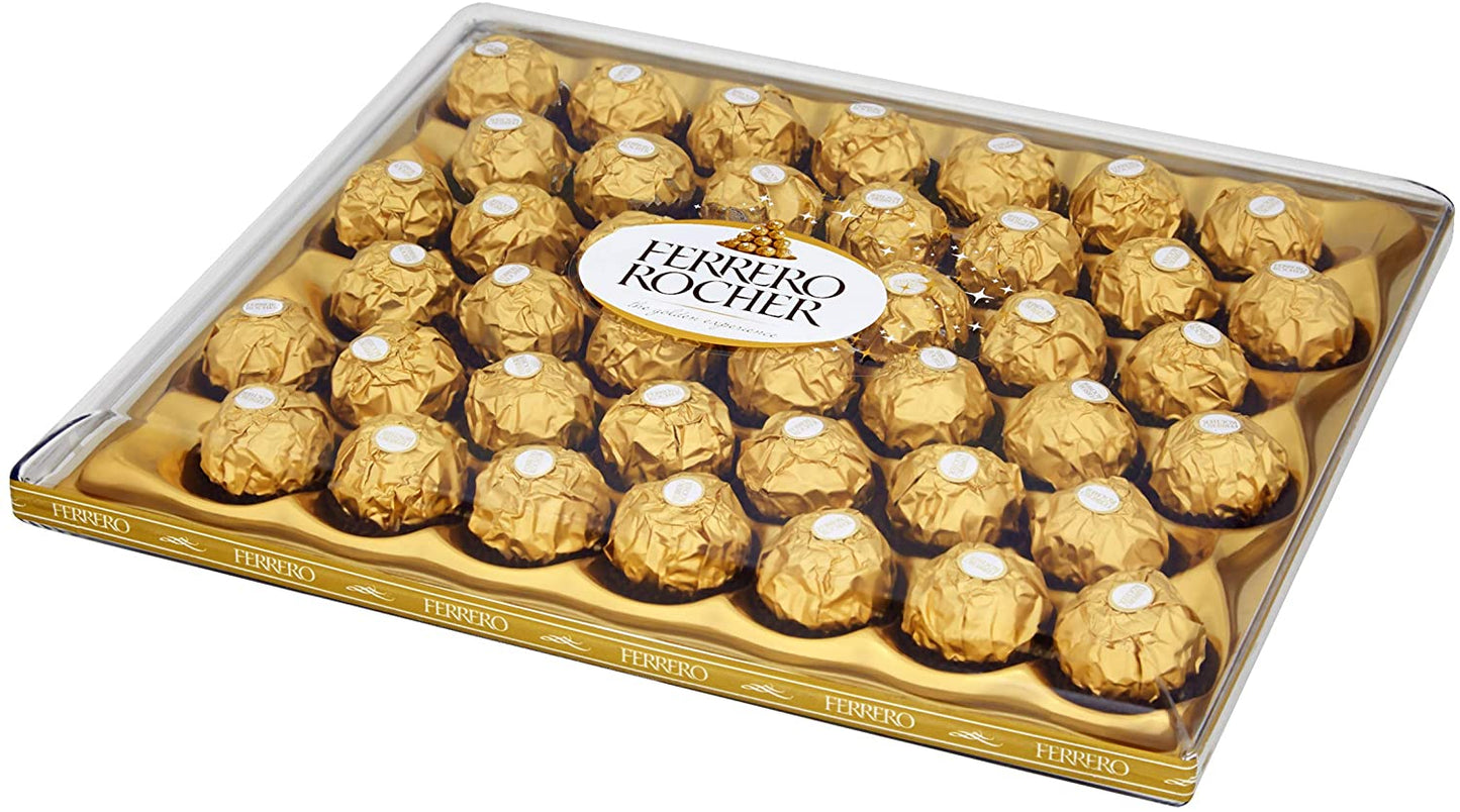Ferrero Rocher Chocolate Hamper Gifts Box, 525g, 42 Chocolates
