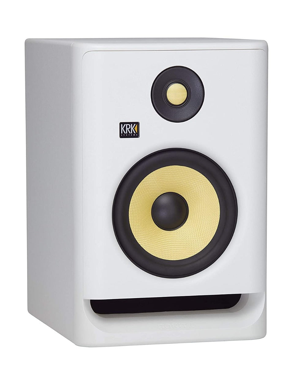 KRK Rokit RP7 G4 DJ 7 Inch Studio Monitor | White